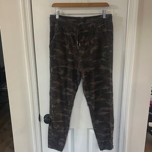 Athleta Camo Jogger